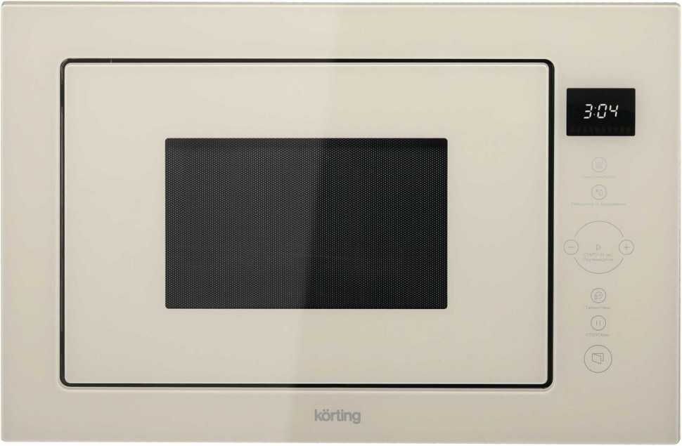 Встраиваемая микроволновая печь СВЧ Korting KMI 825 TGB