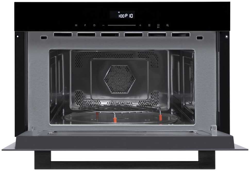 Встраиваемая микроволновая печь СВЧ Weissgauff BMWO-341 DB Black Edition