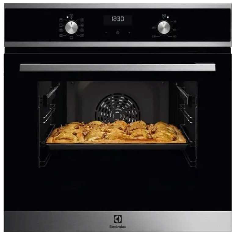 Электрический духовой шкаф Electrolux EOD5C70BX