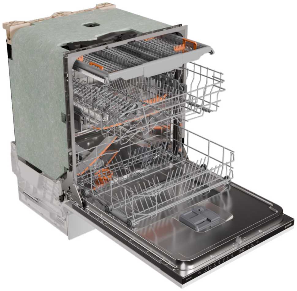 Встраиваемая посудомоечная машина Gorenje GV16D5
