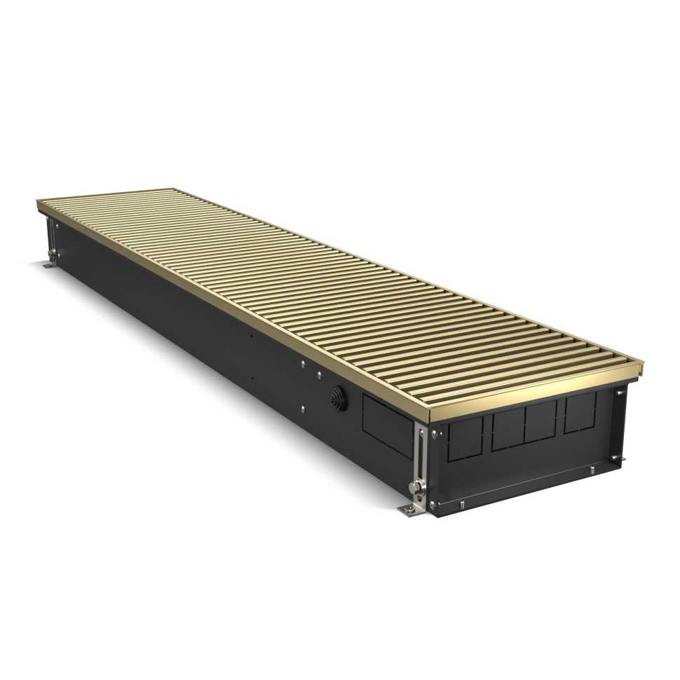 Конвектор внутрипольный Royal Thermo ATRIUM-110/250/2100-DG-U-LB