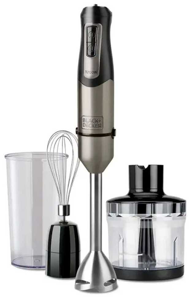 Погружной блендер Black+Decker BXHBA1200E