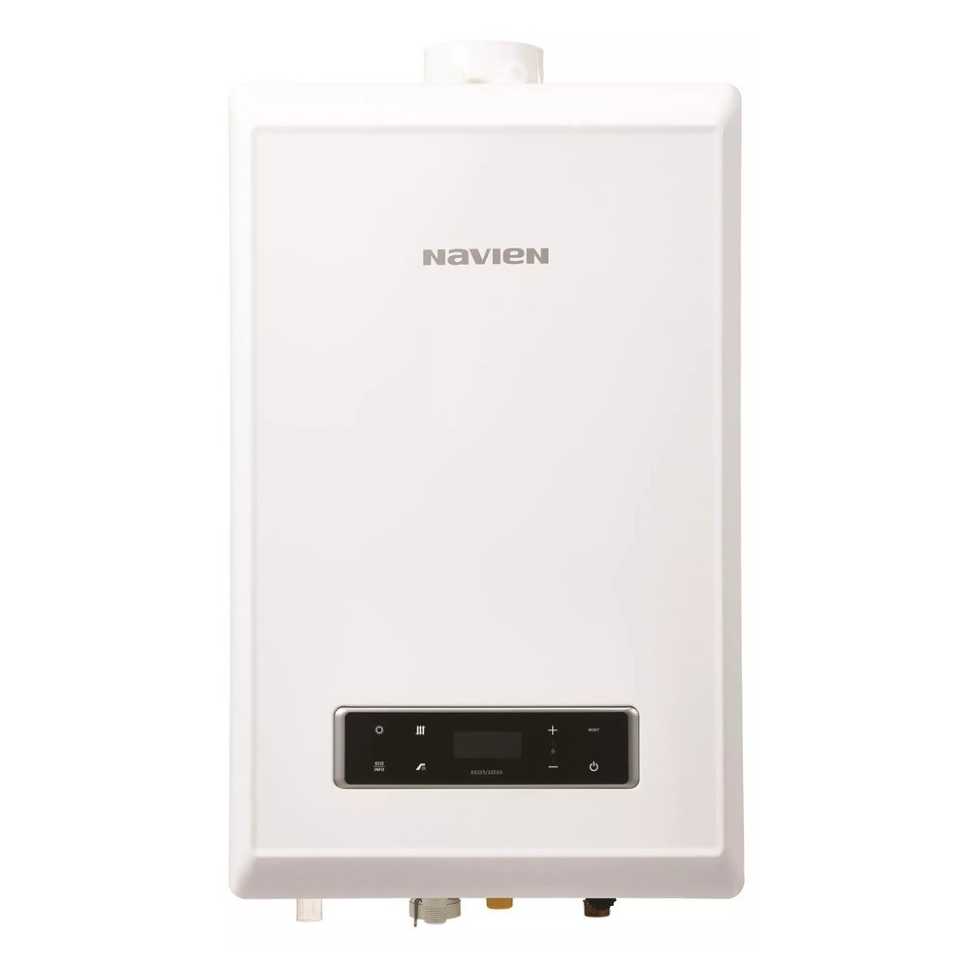 Котел газовый Navien NCB700-35K конденсационный, настенный, закр. кам. сгор.