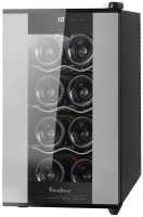 Винный шкаф Tesler WCV-080 SILVER