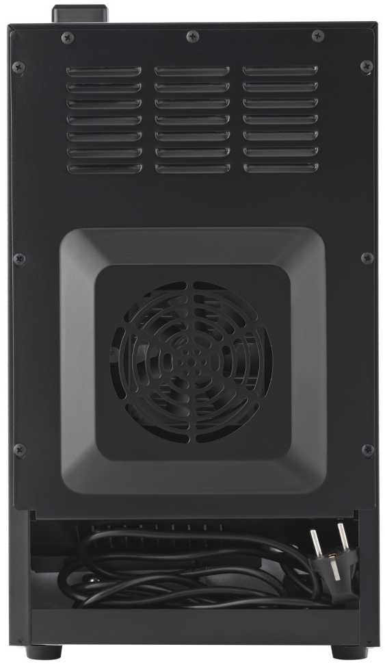 Винный шкаф Tesler WCV-080 SILVER