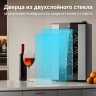 Винный шкаф Tesler WCV-080 SILVER