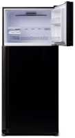 Двухкамерный холодильник Sharp SJ-XP59PG-BK черный/стекло