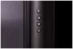 Двухкамерный холодильник Sharp SJ-XP59PG-BK черный/стекло