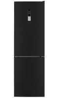 Двухкамерный холодильник Maunfeld MFF185NFSB10 Inverter