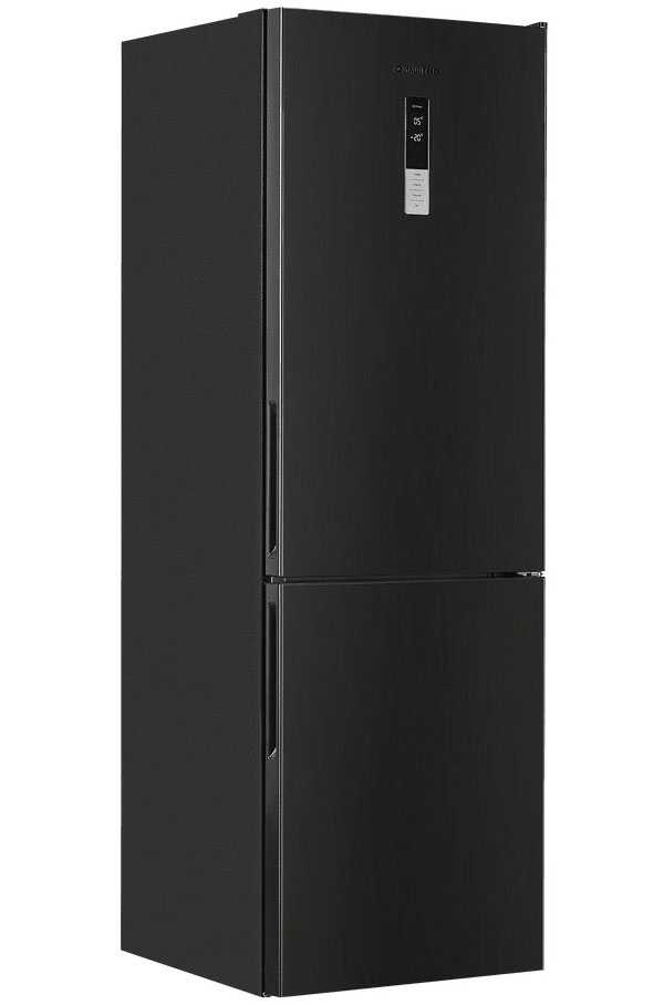 Двухкамерный холодильник Maunfeld MFF185NFSB10 Inverter