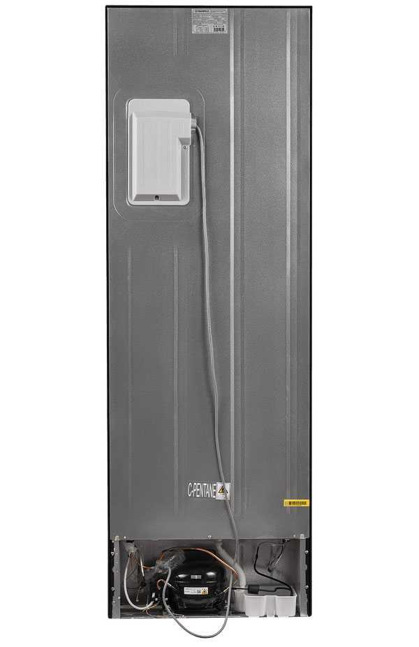 Двухкамерный холодильник Maunfeld MFF185NFSB10 Inverter