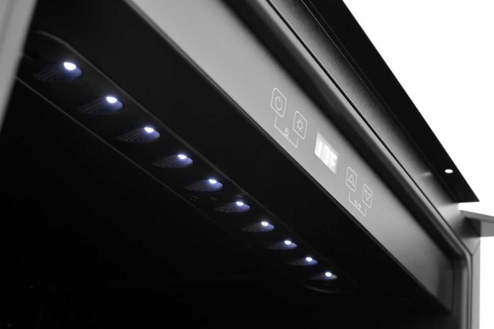 Встраиваемый винный шкаф Zugel ZCWI280B
