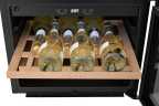 Встраиваемый винный шкаф Zugel ZCWI280B