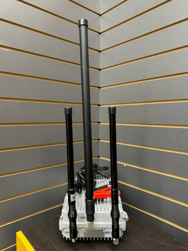Подавитель дронов портативный Гарпия Ромашка Стоп FPV 300W 6 каналов