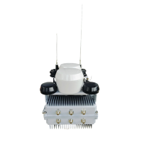 Подавитель дронов портативный Гарпия Ромашка Стоп FPV 300W 6 каналов