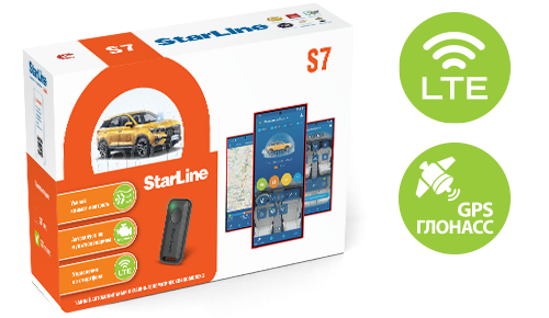 StarLine S7 GPS