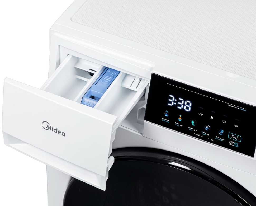 Стиральная машина Midea MFC3814BSW47/W