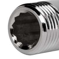 Бочонок хром Royal Thermo 1/2&quot;x50 нар. - нар.