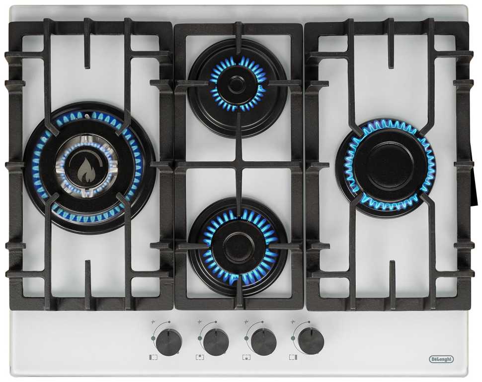 Газовая варочная панель De’Longhi GABRIELLA 6GW BB