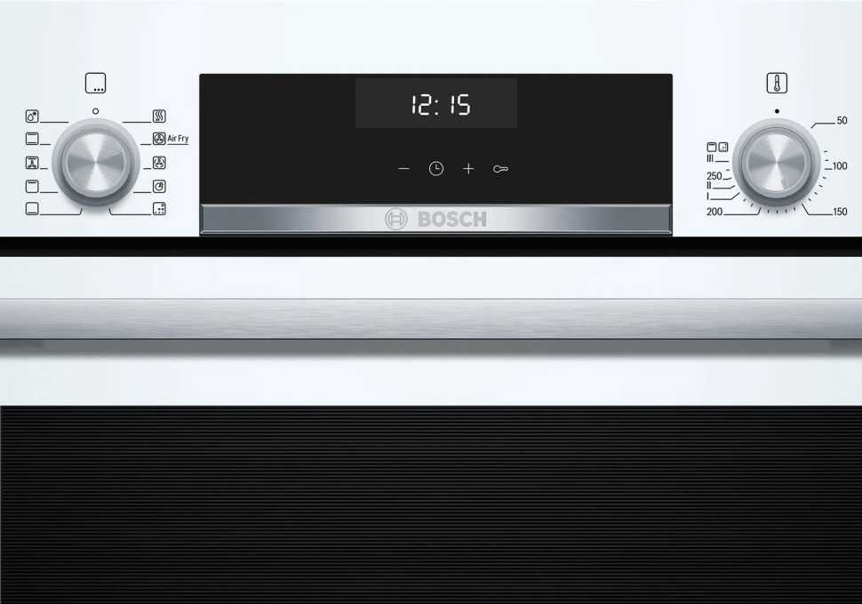 Электрический духовой шкаф Bosch HBJ558YW3Q