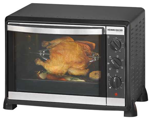 Электропечь Rommelsbacher BG 1550