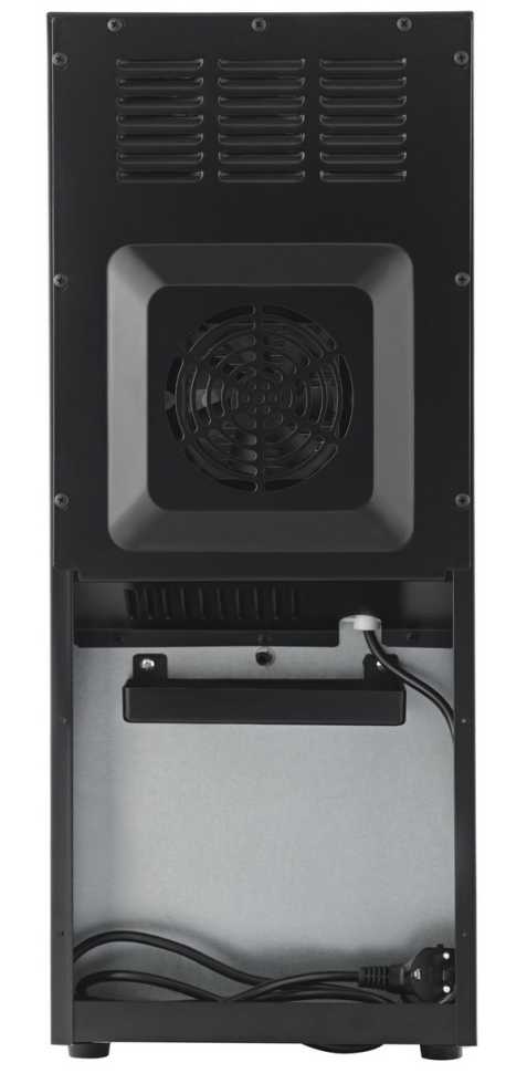 Винный шкаф Tesler WCV-120 SILVER
