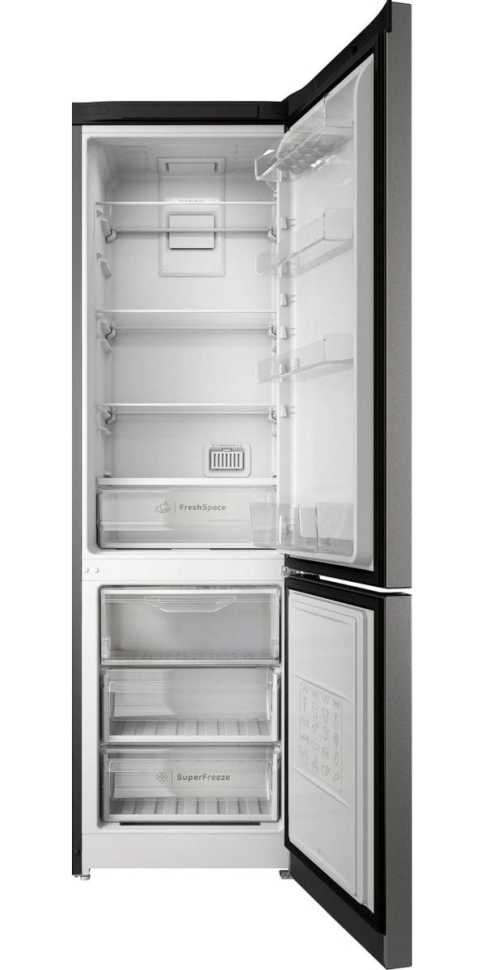 Двухкамерный холодильник Indesit ITS 5200 NG Темно-серый