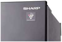 Двухкамерный холодильник Sharp SJ-XP59PG-SL серебристый/стекло