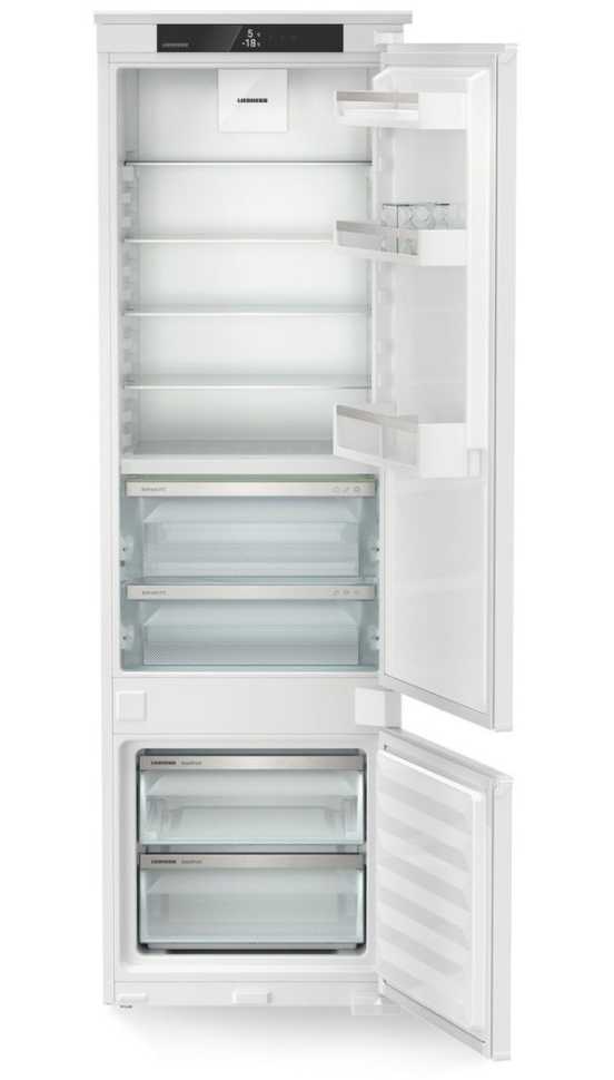 Встраиваемый двухкамерный холодильник Liebherr ICBSd 5122-22 001 BioFresh белый