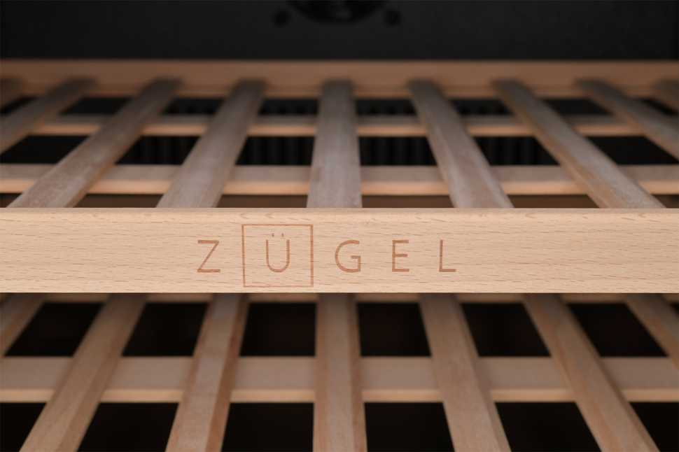 Встраиваемый винный шкаф Zugel ZCWI360DB