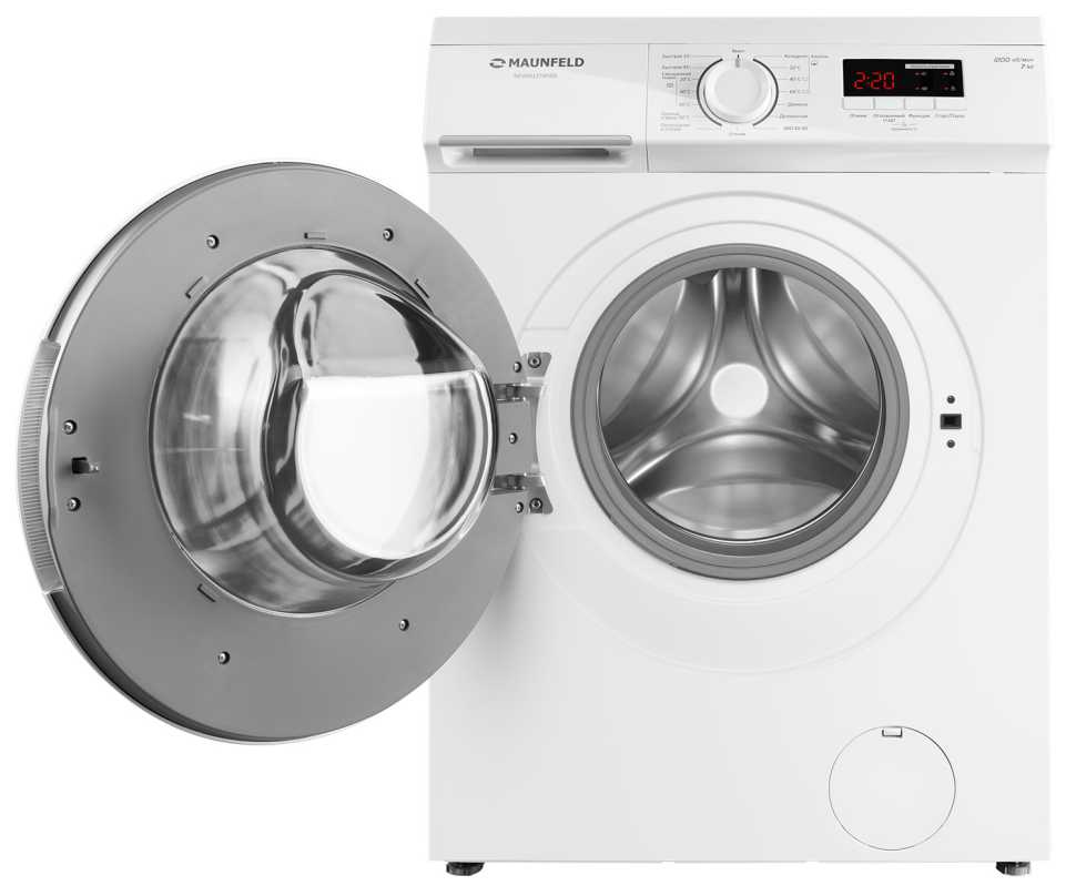 Стиральная машина Maunfeld MFWM127WH05