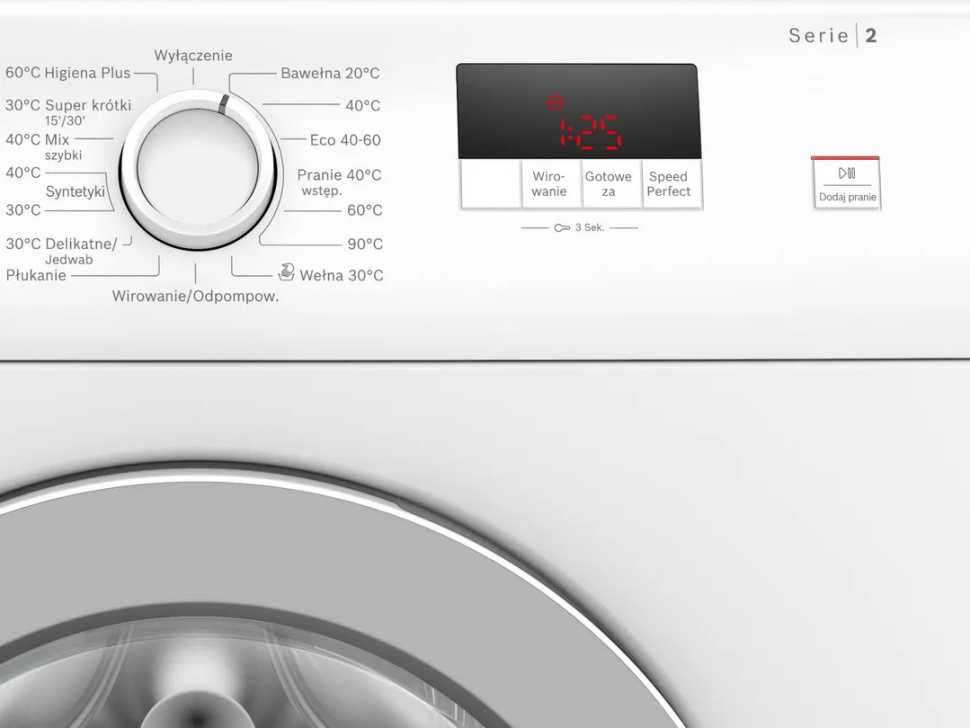 Стиральная машина Bosch WAJ2407GPL