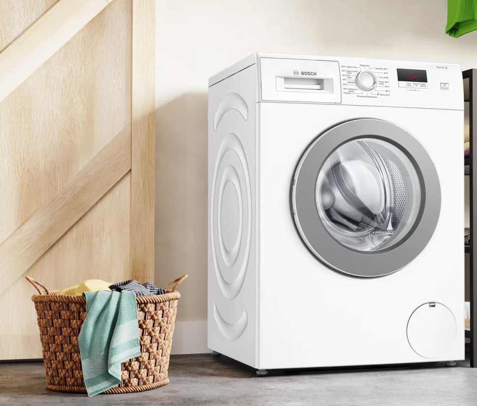 Стиральная машина Bosch WAJ2407GPL