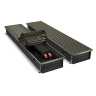Конвектор внутрипольный Royal Thermo ATRIUM-110/250/2500-DG-U-DB