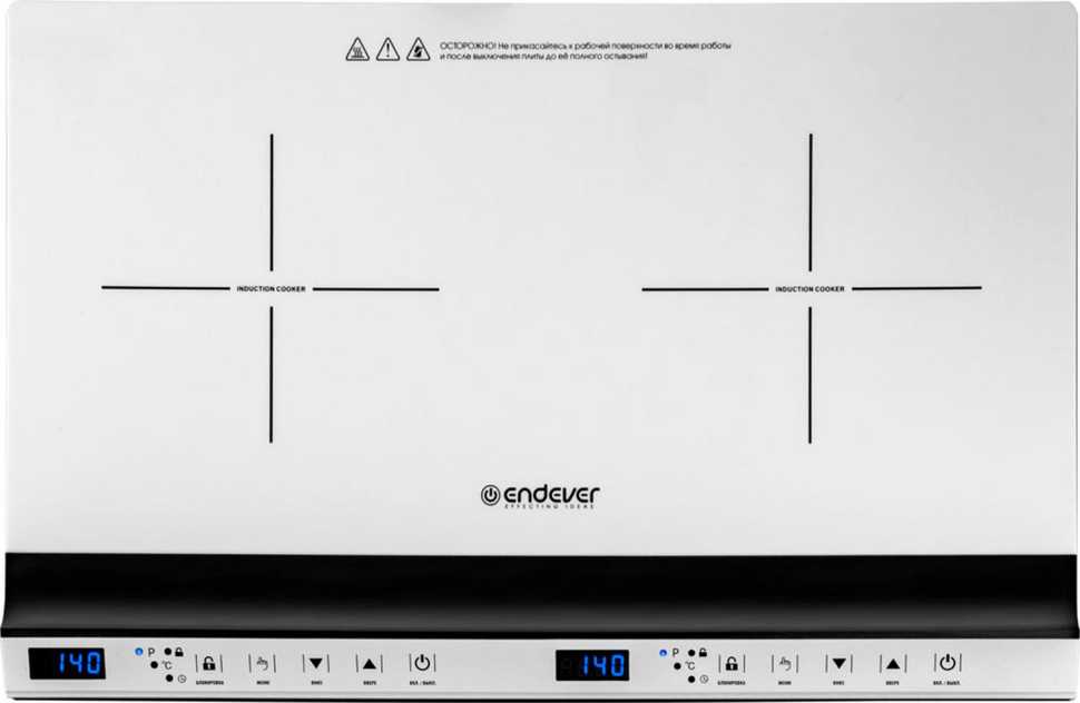 Настольная плита Endever Skyline IP-69, белый