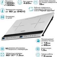 Настольная плита Endever Skyline IP-69, белый