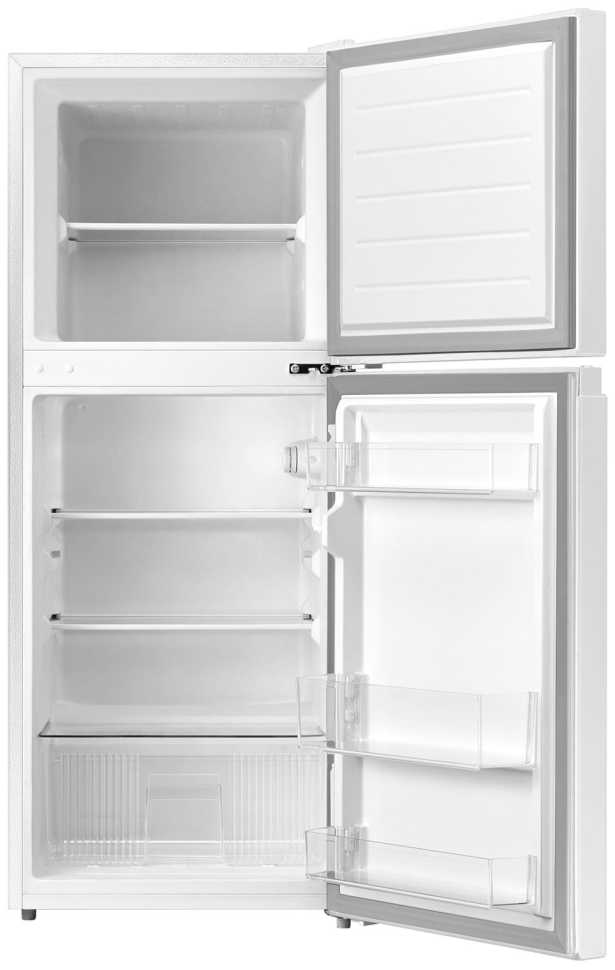 Двухкамерный холодильник Willmark RFT-172W, белый