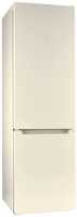 Двухкамерный холодильник Indesit DS 3200 E, бежевый