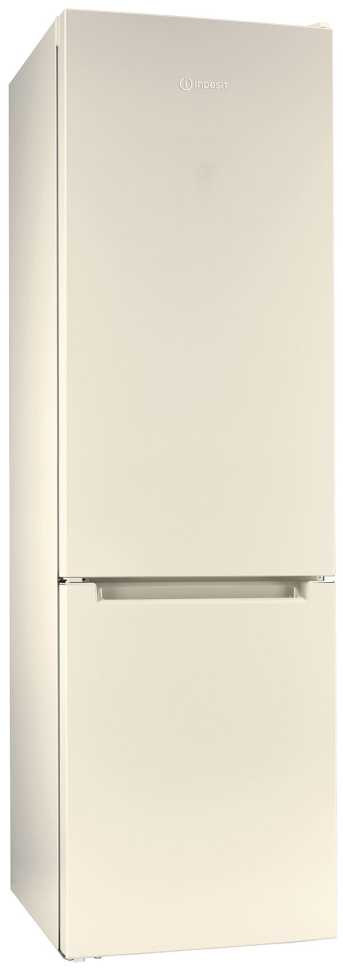 Двухкамерный холодильник Indesit DS 3200 E, бежевый