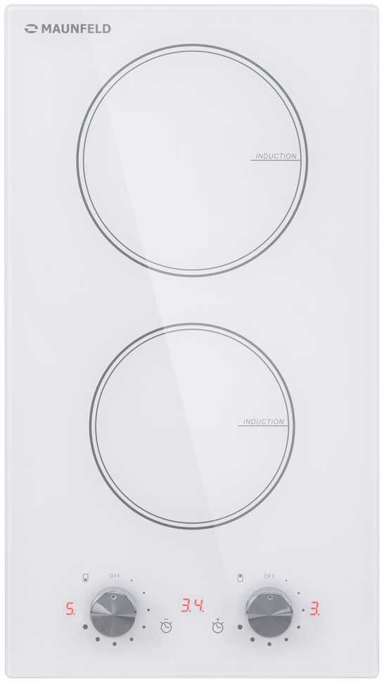 Электрическая варочная панель Maunfeld CVI292MWH