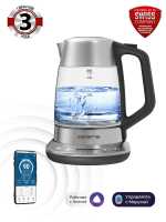Чайник электрический Polaris PWK 1775CGLD WIFI IQ Home, матовый