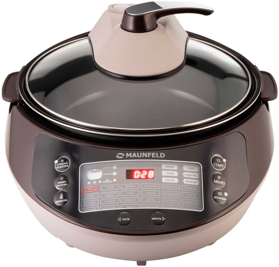 Мультиварка Maunfeld MF-1621BR
