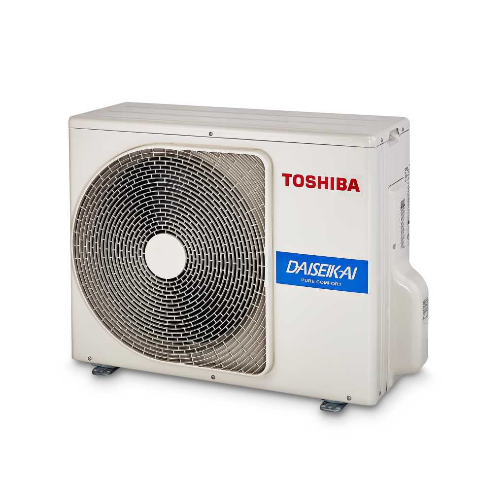 Сплит-система инверторного типа Toshiba Daiseikai RAS-35N4KVPG-ND/RAS-35N4AVPG-ND комплект