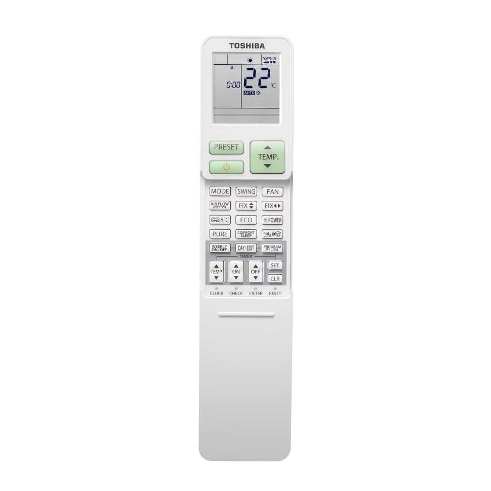 Сплит-система инверторного типа Toshiba Daiseikai RAS-35N4KVPG-ND/RAS-35N4AVPG-ND комплект