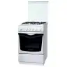 Газовая плита De luxe 506040.11 г (крышка) ЧР