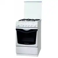 Газовая плита De luxe 506040.11 г (крышка) ЧР