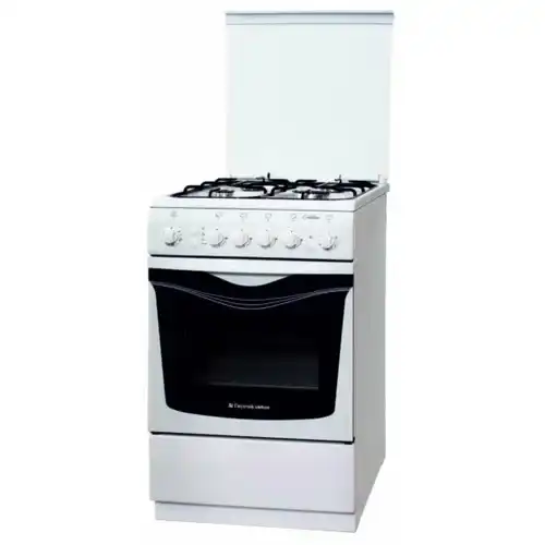 Газовая плита De luxe 506040.11 г (крышка) ЧР