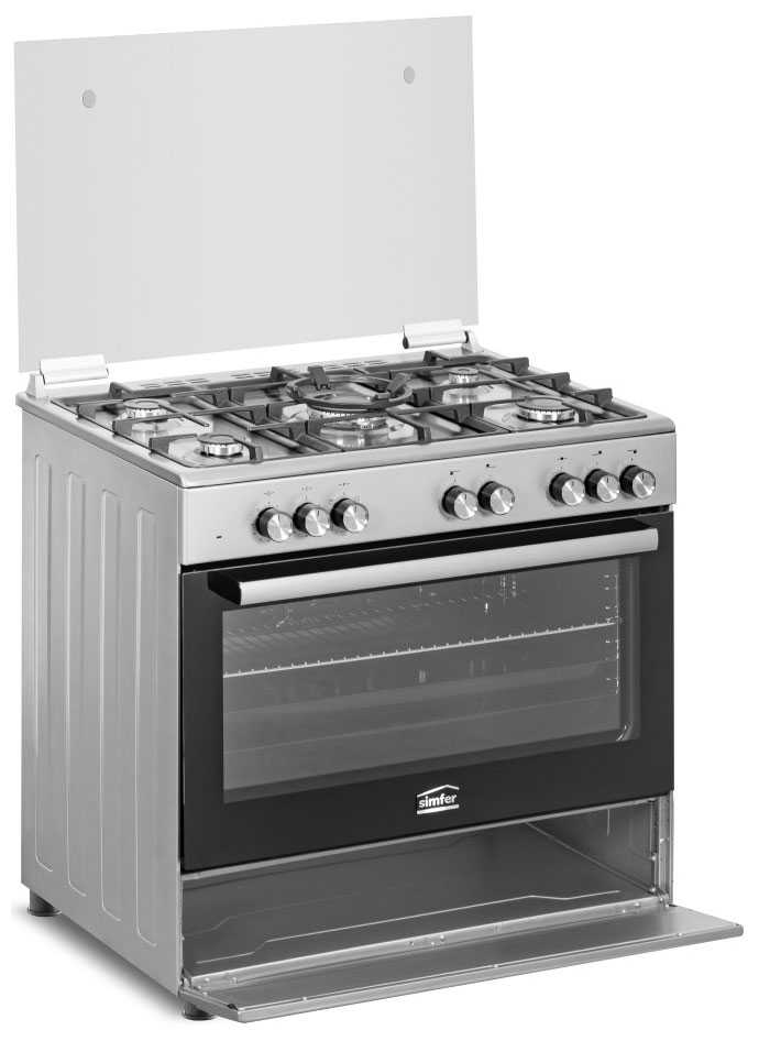 Комбинированная плита Simfer F96MH52001