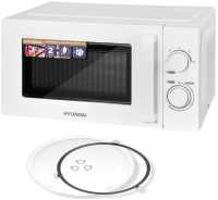 Микроволновая печь - СВЧ Hyundai HYM-M2005 20 л, 700 Вт, белый