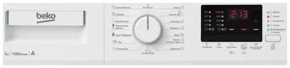 Стиральная машина Beko WRE 55 P2 BWW